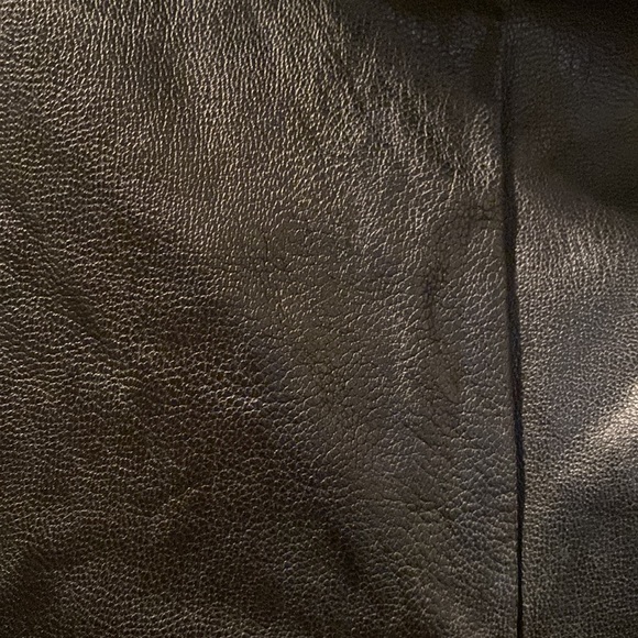 Faux Leather Leggings - Picture 3 of 4